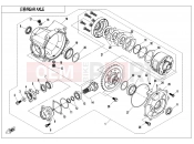 CFMOTO 2025 UTV UFORCE 1000 (CF1000UTR-3) REAR AXLE(AUTOMATIC LOCK DIFFERENTIAL ) - F33-A