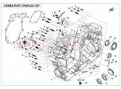 CFMOTO 2025 UTV UFORCE 1000 (CF1000UTR-3) RIGHT CRANKCASE ASSY - E01-2-B-V2