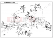 CFMOTO UFORCE 1000 (CF1000UTR-5) BRAKE SYSTEM - F08