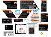 CFMOTO UFORCE 1000 (CF1000UTR-5) WARNING DECAL - F19-1