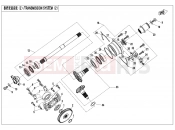 CFMOTO 2018 UTV UFORCE 1000 (CF1000UU) TRANSMISSION SYSTEM(2) - E06-2