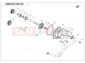 CFMOTO 2018 UTV UFORCE 1000 (CF1000UU) WATER PUMP ASSY. - E08