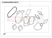 CFMOTO 2018 UTV UFORCE 1000 (CF1000UU) ENGINE GASKET SET - E29