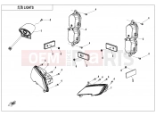 CFMOTO 2019 UTV UFORCE 1000 (CF1000UU) LIGHTS - F16