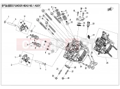 CFMOTO 2019 UTV UFORCE 1000 (CF1000UU) CYLINDER HEAD NO.1 ASSY. - E02-2