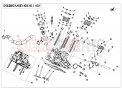 CFMOTO 2020 UTV UFORCE 1000 (CF1000UU) CYLINDER HEAD NO.2 ASSY. - E02-6