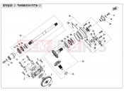 CFMOTO 2020 UTV UFORCE 1000 (CF1000UU) TRANSMISSION SYSTEM(2) - E06-2-V3