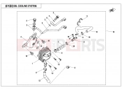 CFMOTO UFORCE 1000 (CF1000UU) OIL COOLING SYSTEM - E07-2-V3