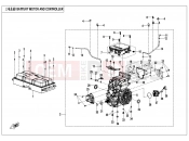 CFMOTO UFORCE U6 EV (CF200DUU) BATTERY MOTOR AND CONTROLLER - F43