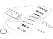 CFMOTO RANCHER 500 (CF500-3) TOOLS - F30