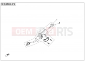 CFMOTO UFORCE 550 (CF500UTR-2) LOCK KIT