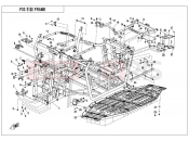 CFMOTO UFORCE 550 (CF500UTR-2) FRAME