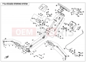 CFMOTO UFORCE 550 (CF500UTR-2) STEERING SYSTEM