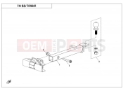 CFMOTO UFORCE 550 (CF500UTR-2) TOWBAR