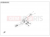 CFMOTO UFORCE 550 (CF500UTR-2) LOCK KIT - F01
