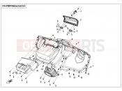 CFMOTO UFORCE 550 (CF500UTR-2) MIDDLE PLASTICS - F04-2