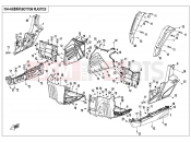 CFMOTO UFORCE 550 (CF500UTR-2) BOTTOM PLASTIC - F04-4