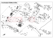 CFMOTO UFORCE 550 (CF500UTR-2) STEERING SYSTEM( EPS) - F10-B-V1