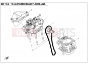 CFMOTO UFORCE 550 (CF500UTR-2) CYLINDER HEAD@^CYLINDER ASSY. - E02