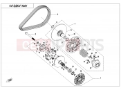 CFMOTO UFORCE 550 (CF500UTR-2) CVT ASSY - E05-A-V1