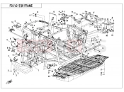CFMOTO UFORCE 550 (CF500UTR-2) FRAME - F03-V2