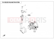 CFMOTO UFORCE 550 (CF500UTR-2) FUEL INJECTION SYSTEM - F15-3
