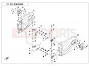 CFMOTO UFORCE 550 (CF500UTR-2) SIDE DOORS - F37