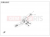 CFMOTO 2014 UTV UFORCE 550 (CF500UU) LOCK KIT - F01