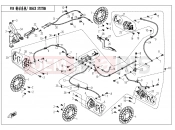 CFMOTO 2014 UTV UFORCE 550 (CF500UU) BRAKE SYSTEM - F08