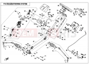 CFMOTO 2014 UTV UFORCE 550 (CF500UU) STEERING SYSTEM - F10