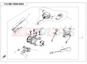 CFMOTO 2014 UTV UFORCE 550 (CF500UU) TOWING WINCH - F15-2