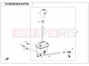 CFMOTO 2014 UTV UFORCE 550 (CF500UU) GEAR SHIFTING  - F32