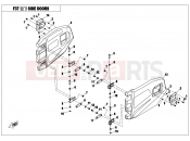 CFMOTO 2014 UTV UFORCE 550 (CF500UU) SIDE DOORS - F37