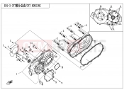 CFMOTO 2014 UTV UFORCE 550 (CF500UU) CVT HOUSE - E01-3