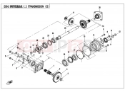 CFMOTO 2014 UTV UFORCE 550 (CF500UU) TRANSMISSION â¡ - E06-2