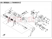 CFMOTO 2014 UTV UFORCE 550 (CF500UU) TRANSMISSION â¢ - E06-3