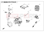 CFMOTO 2014 UTV UFORCE 550 (CF500UU) ELECTRIC FITTING ASSY - E17