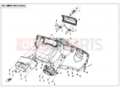 CFMOTO UFORCE 550 (CF500UU) FRONT PLASTICS - F04-2