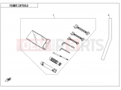 CFMOTO UFORCE 550 (CF500UU) TOOLS - F20