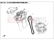 CFMOTO UFORCE 550 (CF500UU) CYLINDER HEAD@^CYLINDER ASSY. - E02