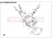 CFMOTO UFORCE 550 (CF500UU) CYLINDER ASSY - E02-3
