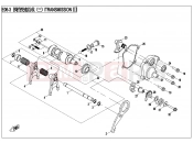 CFMOTO UFORCE 550 (CF500UU) TRANSMISSION â¢ - E06-3