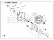 CFMOTO UFORCE 550 (CF500UU) OIL PUMP ASSY - E07