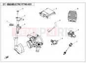 CFMOTO UFORCE 550 (CF500UU) ELECTRIC FITTING ASSY - E17