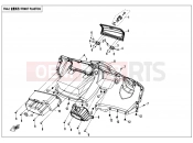 CFMOTO UFORCE 550 (CF500UU) FRONT PLASTICS - F04-2