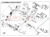CFMOTO UFORCE 550 (CF500UU) STEERING SYSTEM(EPS) - F10-B