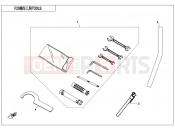 CFMOTO UFORCE 550 (CF500UU) TOOLS - F20