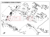 CFMOTO UFORCE 550 (CF500UU) STEERING SYSTEM(WITH EPS) - F10-B
