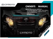 CFMOTO UFORCE 550 (CF500UU) OWNER'S MANUAL - F38