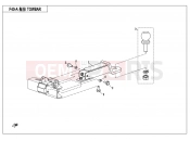 CFMOTO UFORCE 550 (CF500UU) TOWBAR(2017) - F40-A